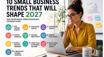 10 Small Business Trends That Will Shape 2027