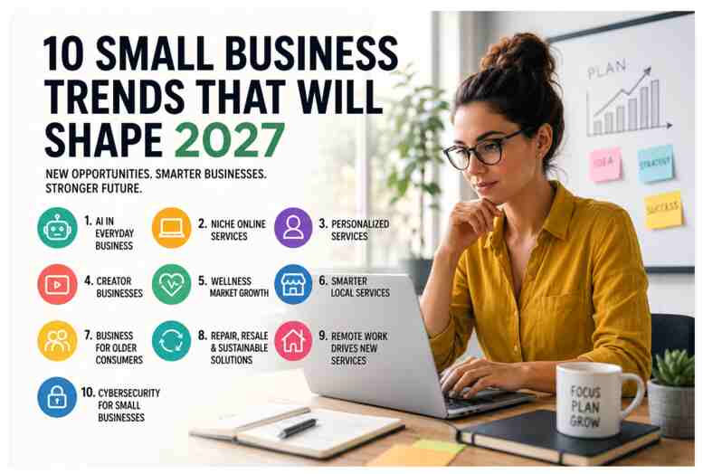10 Small Business Trends That Will Shape 2027