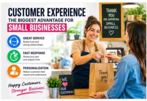 Why Customer Experience Is Becoming the Biggest Competitive Advantage for Small Businesses