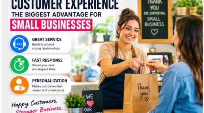 Why Customer Experience Is Becoming the Biggest Competitive Advantage for Small Businesses